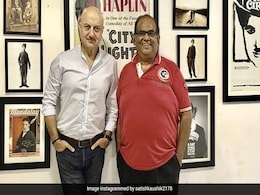 Satish Kaushik's Best Friend Anupam Kher Shares An Emotional Post: "Life Will Never Be The Same" Satish Kaushik's Best Friend Anupam Kher Shares An Emotional Post: "Life Will Never Be The Same"