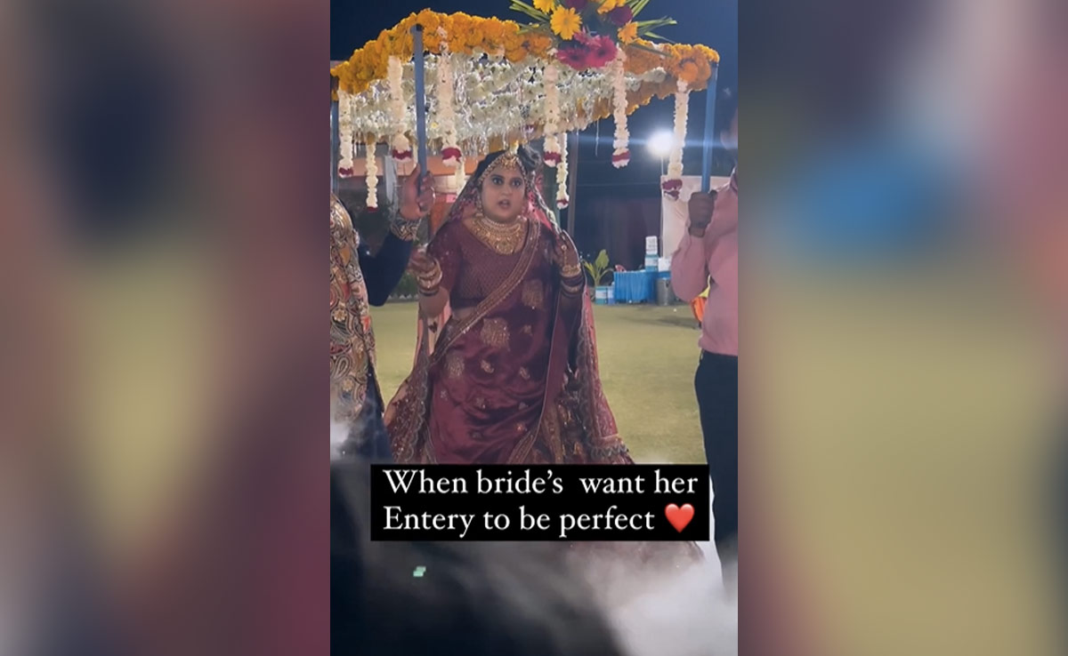 एंट्री में हुई लेट तो चिढ़ गई दुल्हन, गुस्से में कर दी सबकी ऐसी की तैसी, सोशल मीडिया पर VIDEO हुआ वायरल