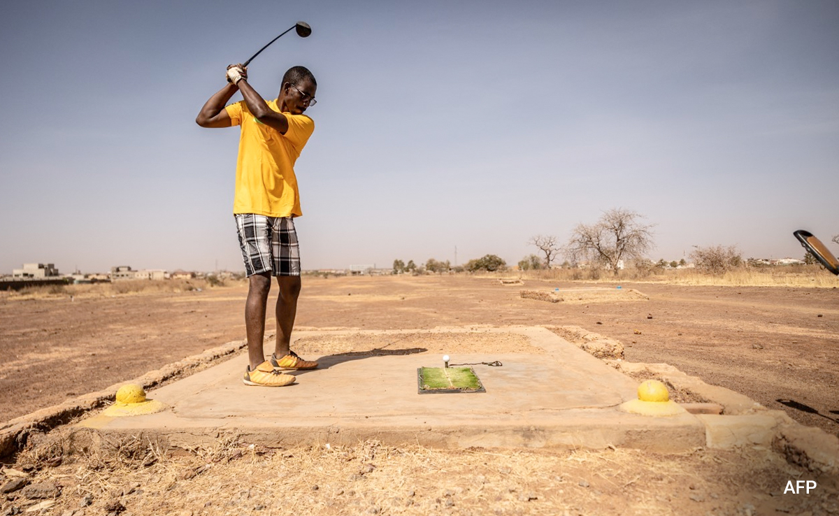 Browns, Not Greens: How An Arid Africa Country Is Reimagining Golf Courses