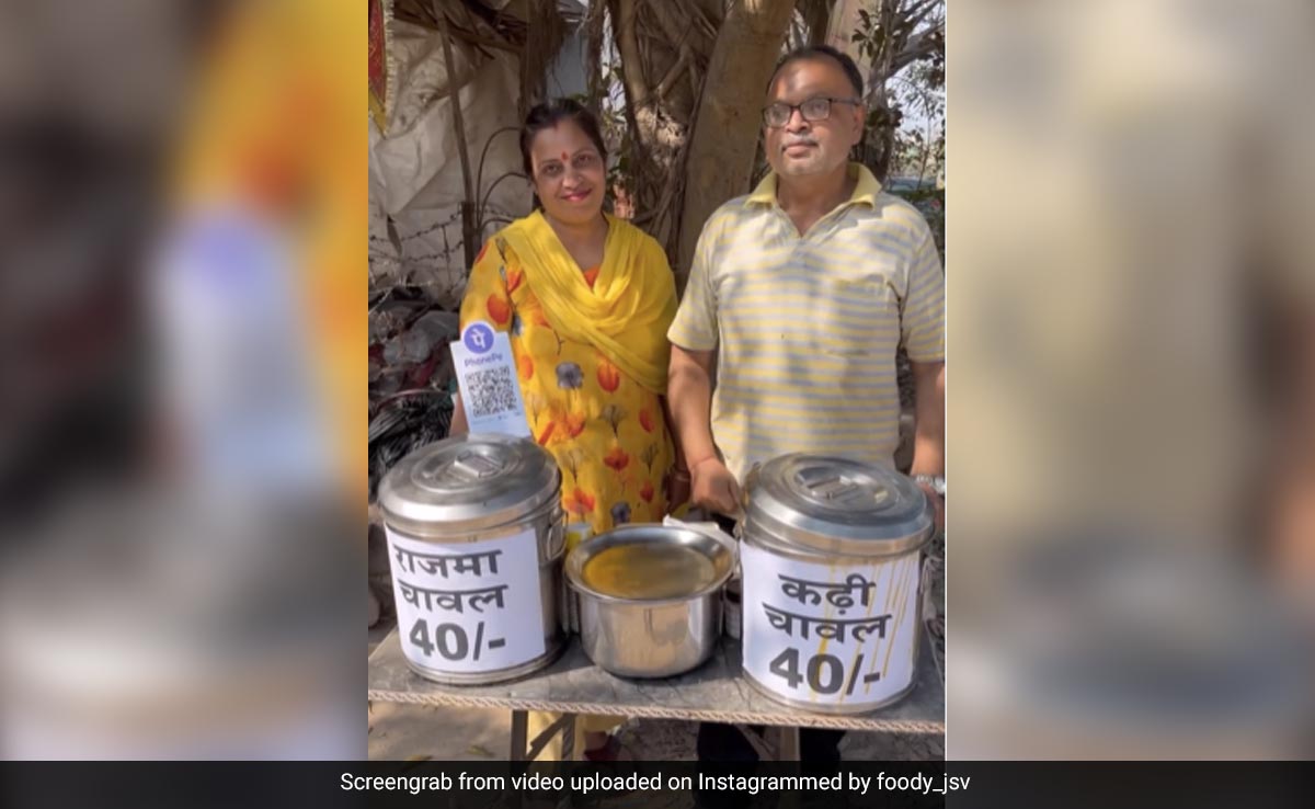 Haryana Couple Forced To Open Food Stall After Business Collapses