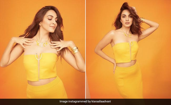 Kiara Advani In A Bright Yellow Co-Ord Set Is The Ray Of Sunshine We Need On A Gloomy Day