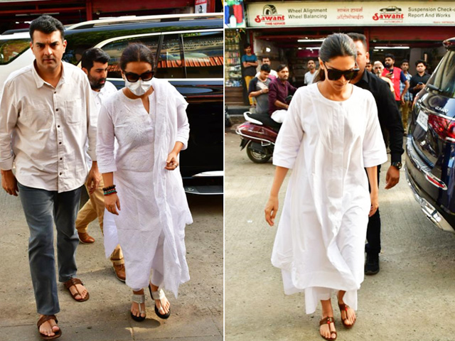 Pradeep Sarkar's Funeral: Deepika Padukone, Vidya Balan And Other Celebs Attend