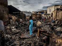 In Pics: Homes "Completely Destroyed" In Massive Indonesia Fire In Pics: Homes "Completely Destroyed" In Massive Indonesia Fire