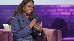 Michelle Obama Reveals She's In Therapy As She Gears Up For "Next Phase" In Life