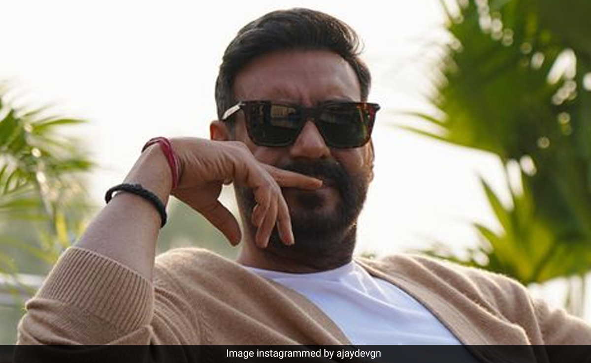 The ROFL Reason Ajay Devgn Thinks <i>Naatu Naatu</i> Won An Oscar Because Of Him. BRB, Still Laughing