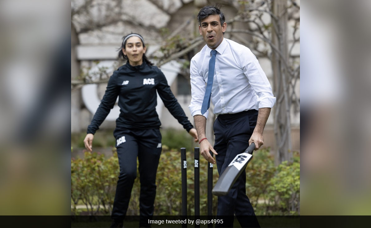 Rishi Sunak Faces Sam Curran, Chris Jordan's Bowling; This Happens Next. Watch