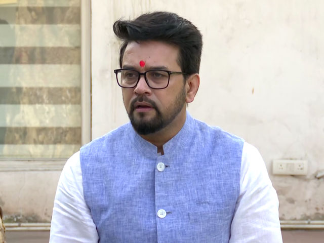 "दुनिया भर में भारत सुर्खियां बटोर रहा है":  केंद्रीय मंत्री अनुराग ठाकुर "दुनिया भर में भारत सुर्खियां बटोर रहा है":  केंद्रीय मंत्री अनुराग ठाकुर