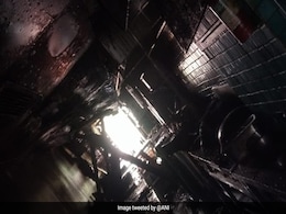 Fire Breaks Out At Restaurant In Delhi's Khan Market Fire Breaks Out At Restaurant In Delhi's Khan Market