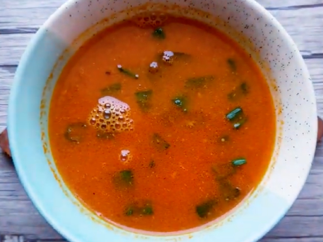 टमाटर शोरबा रेसिपी