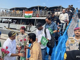 'ऑपरेशन कावेरी' के तहत सूडान से लाए गए भारतीयों में से 117 को किया क्वारंटीन, ये है कारण 'ऑपरेशन कावेरी' के तहत सूडान से लाए गए भारतीयों में से 117 को किया क्वारंटीन, ये है कारण