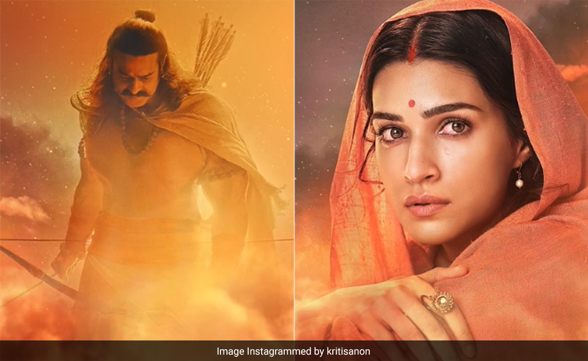 कृति सेनन ने 'आदिपुरुष' में सिया के रोल में शेयर किया वीडियो, ऑडियो टीजर देखते ही फैंस बोले- लगता है यह फिल्म ब्लॉकबस्टर होगी