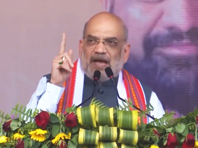 PM Modi Will Be Elected For A Third Term: Amit Shah In Bihar