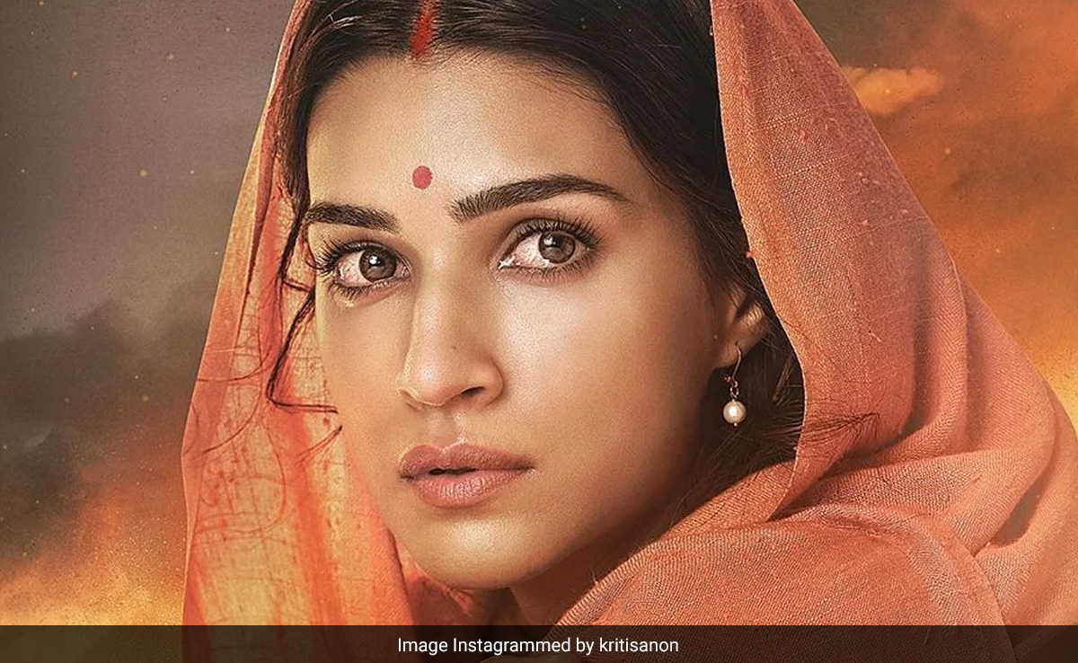 <i>Adipurush</i>: Presenting Kriti Sanon As Janaki In New Posters