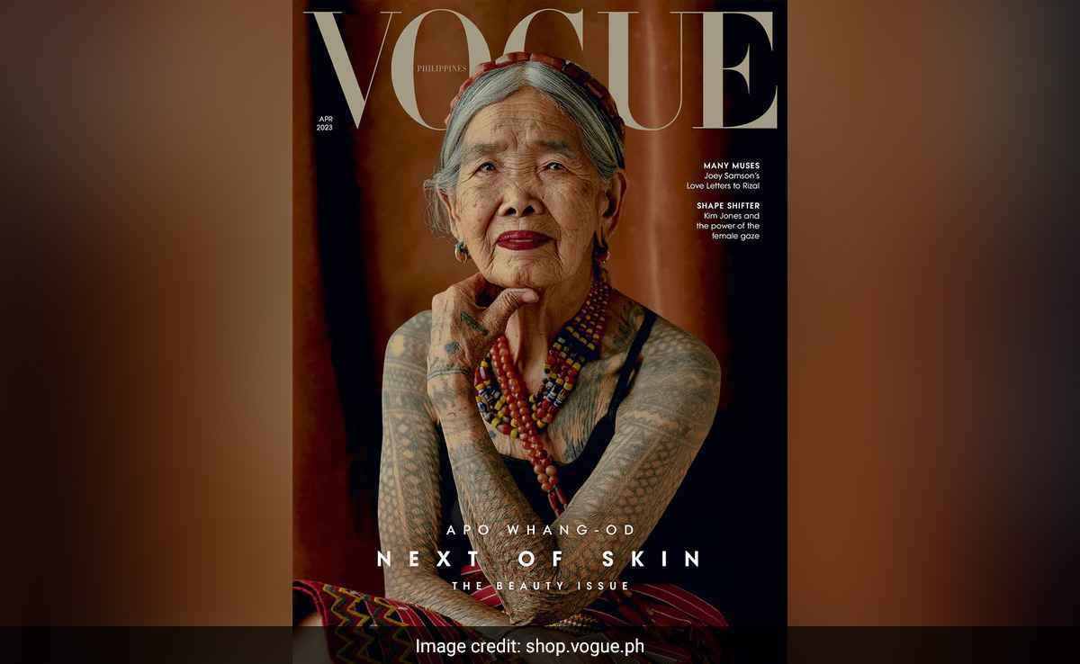 A 106-Year-Old Tattoo Artist Is Vogue's Oldest-Ever Cover Star