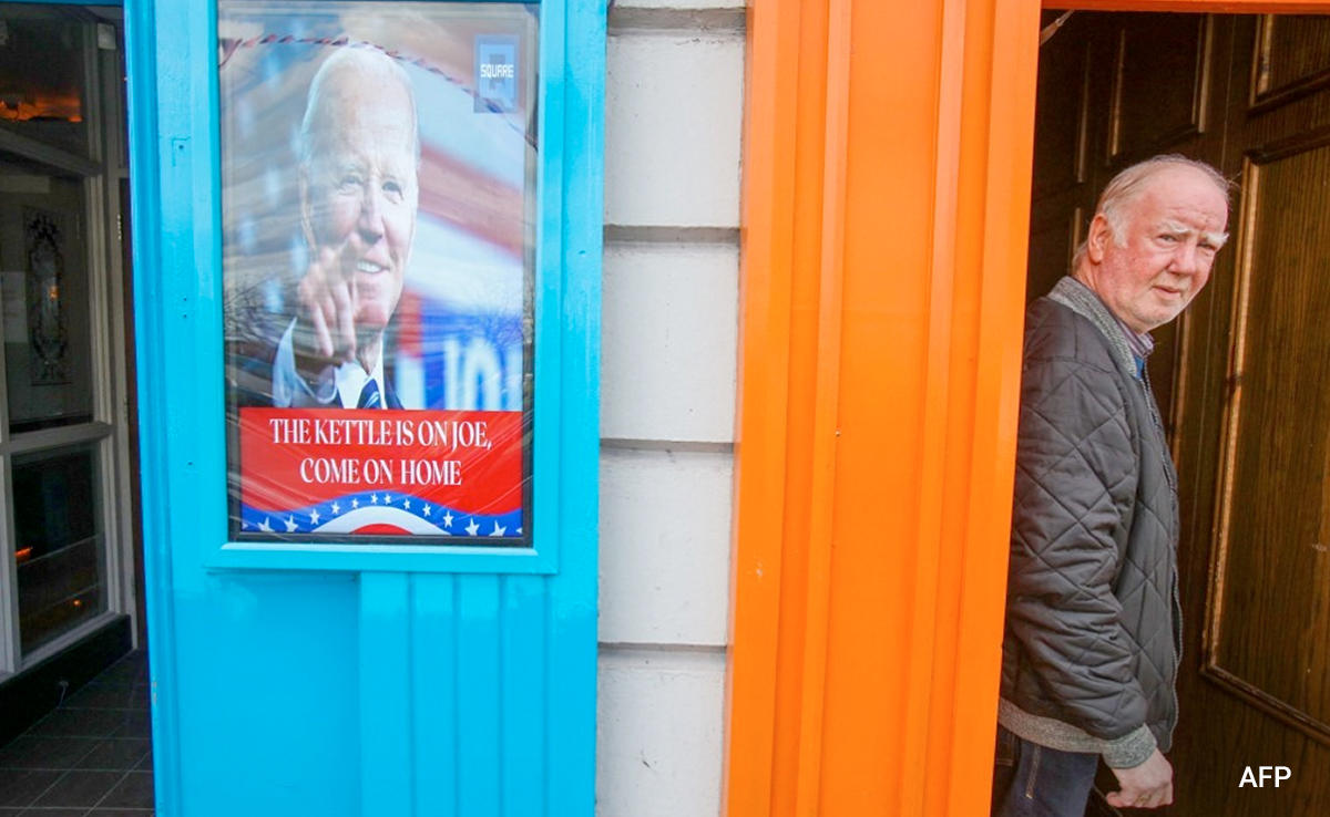 Joe Biden's Ancestral Irish Hometown Prepares For Presidential Visit