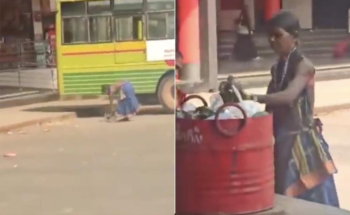 Anand Mahindra Calls This Fruit Seller "Quiet Hero," Tweet Goes Viral