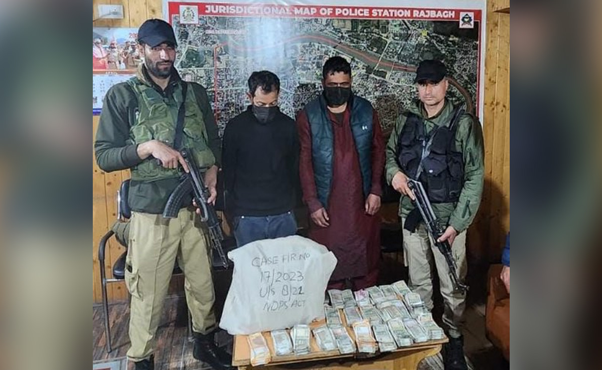 Paramilitary Soldier Among 3 Arrested For Pak-Linked Drug Trafficking