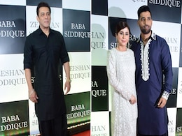 Pics: Salman Khan And Family, Urmila Matondkar And Other Stars At Baba Siddique's Iftar Party Pics: Salman Khan And Family, Urmila Matondkar And Other Stars At Baba Siddique's Iftar Party