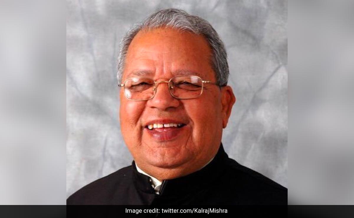 Rajasthan Governor Kalraj Mishra Tests Positive For Covid