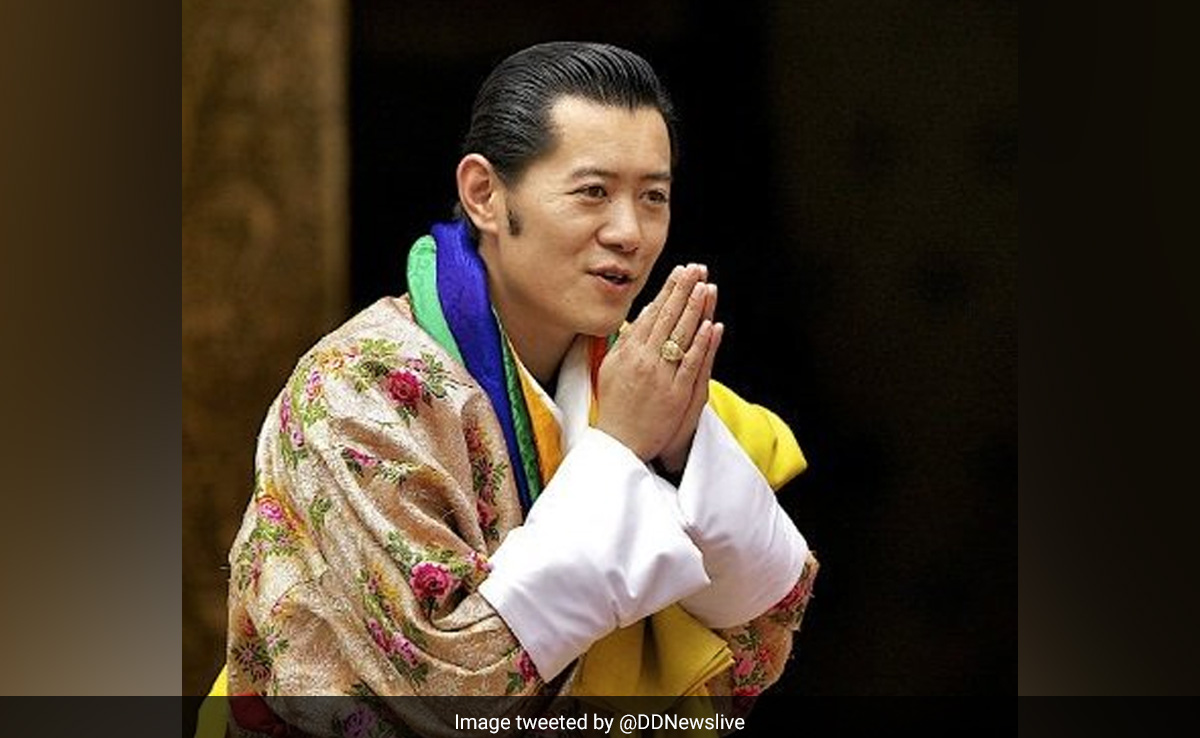 Bhutanese King On 3 Day India Visit From Monday
