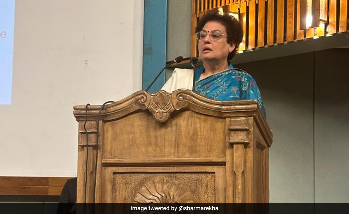 Bengal's "Manipur" Reply To Women's Panel Chief's Sandeshkhali Accusations