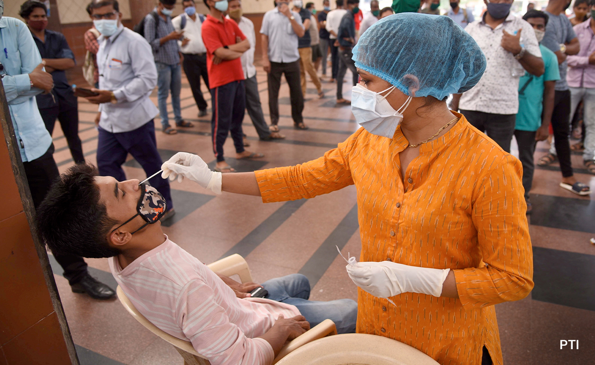 India Records 10,753 Fresh Covid Cases, 27 Deaths
