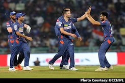 Fans Celebrate As LSG Beat Delhi Capitals By 50 Runs Fans Celebrate As LSG Beat Delhi Capitals By 50 Runs