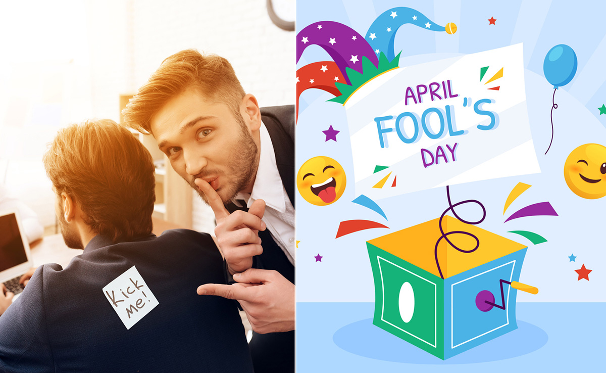 April Fool Day 2023 : आप भी बनाना चाहते हैं लोगों को मूर्ख तो यहां से लीजिए 4 जबरदस्त फनी आइडियाज