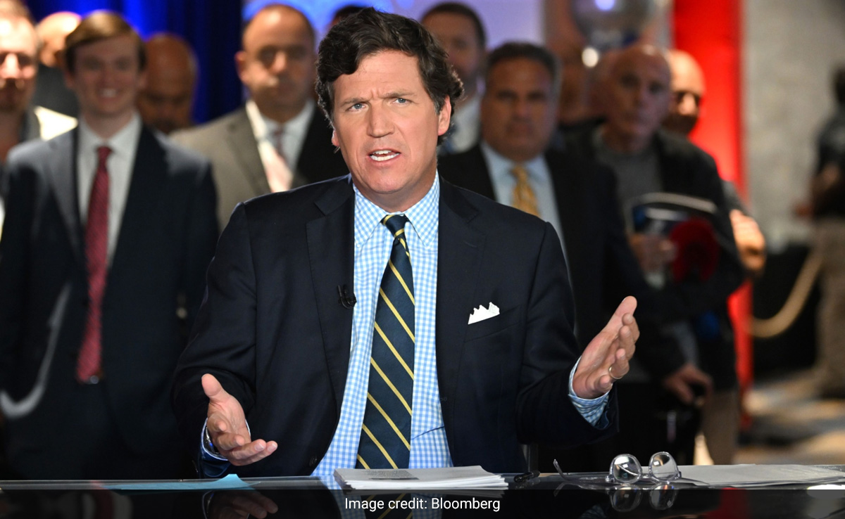"He Was Uncontrollable": Fox News Fires Popular TV Host Tucker Carlson
