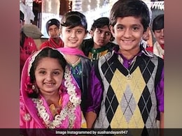 'वीर की अरदास वीरा' की छोटी वीरा हर्षिता ओझा ने रियल लाइफ भाई के साथ शेयर किया वीडियो, 12 साल बाद सीन को किया रिक्रिएट 'वीर की अरदास वीरा' की छोटी वीरा हर्षिता ओझा ने रियल लाइफ भाई के साथ शेयर किया वीडियो, 12 साल बाद सीन को किया रिक्रिएट