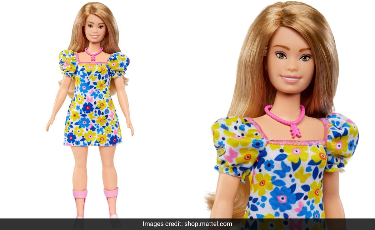 Mattel's Historic Barbie Doll With Down Syndrome Is Just The Kind Representation That Young Children Playing With Dolls Need