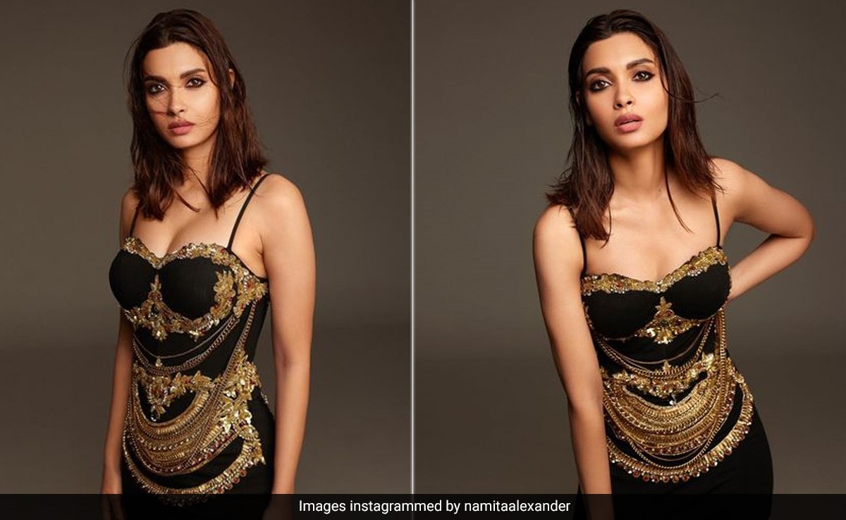 Diana Penty's Little Black Dress Leaves No Room For A Regular Black Dress