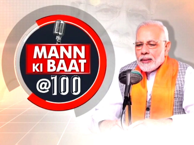Mann Ki Baat@100 - PM's Radio Address To Be Aired Live Globally