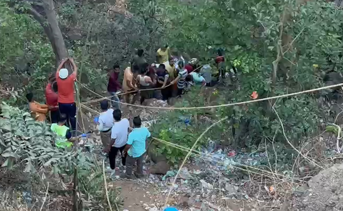 13 Dead, 29 Injured As Bus From Pune To Mumbai Falls Into Gorge: Police