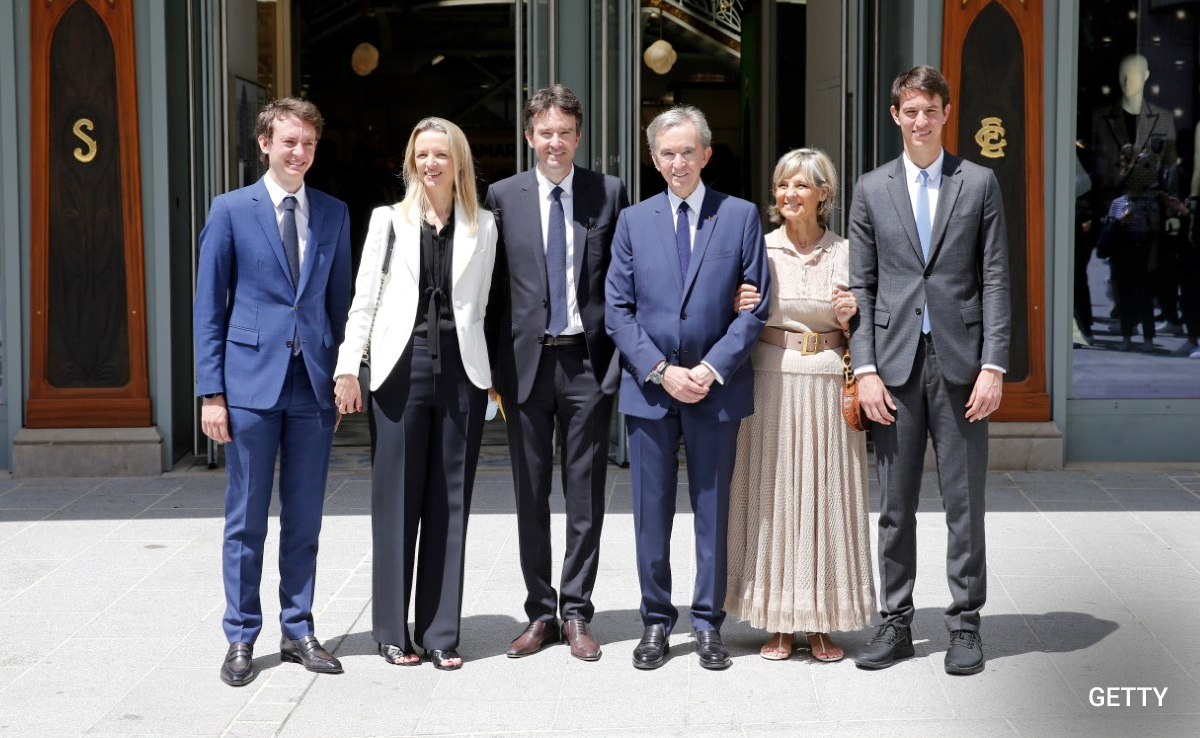 World's Richest Man Bernard Arnault Auditions His Five Children Over Lunches To Run Luxury Empire: Report