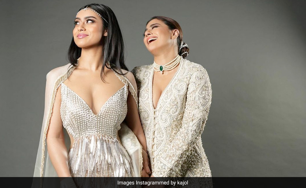 Kajol And Daughter Nysa's Photoshoot "Started Off All Graceful And Then"...