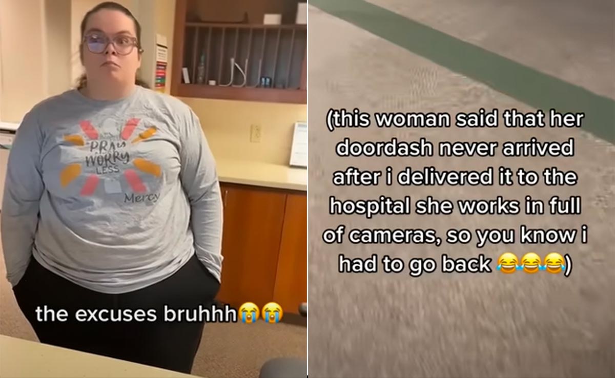 Watch: Food Delivery Rider, Falsely Blamed For Not Delivering Order, Confronts The Customer