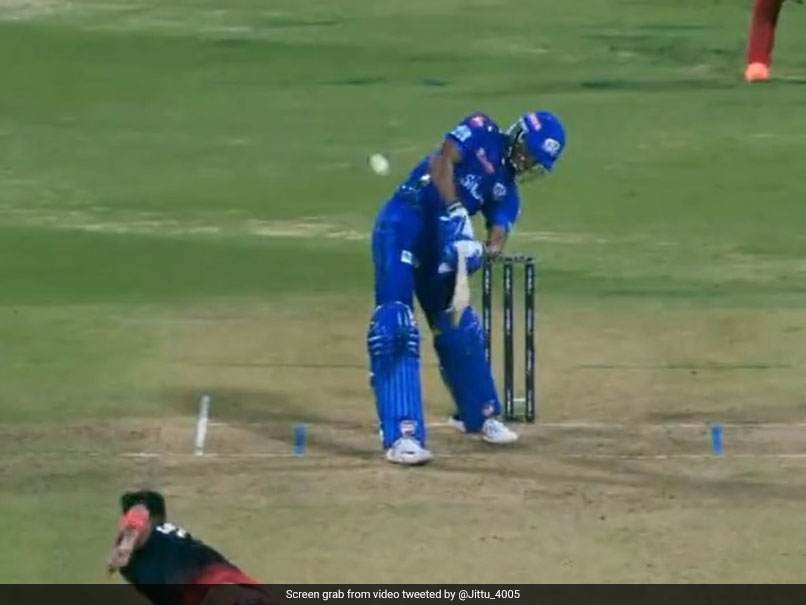 Watch: Tilak Varma Plays 'Helicopter' Shot vs RCB, Draws MS Dhoni Comparisons