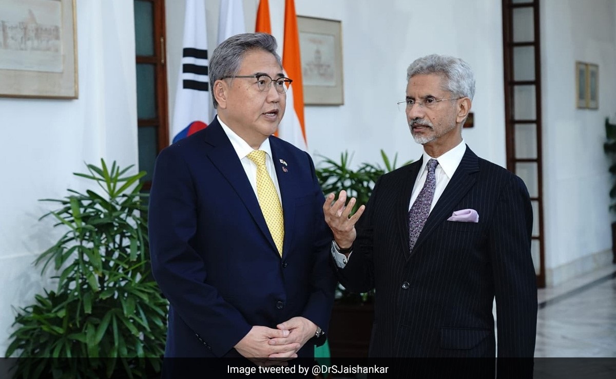 जयशंकर और दक्षिण कोरियाई विदेश मंत्री पार्क ने विशेष रणनीतिक भागीदारी पर की चर्चा