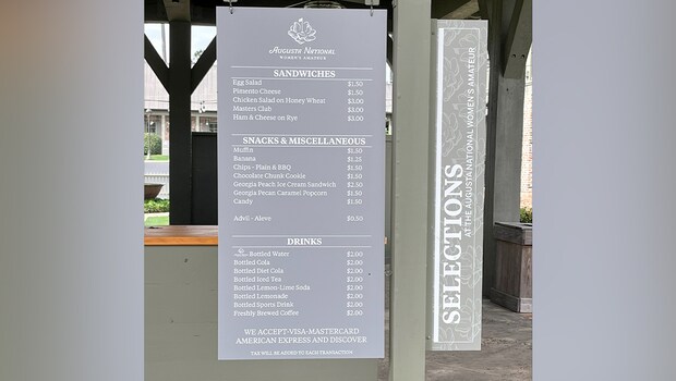 Viral Tweet Reveals Surprisingly Low Prices Of Foods And Drinks At 2023 Masters Tournament