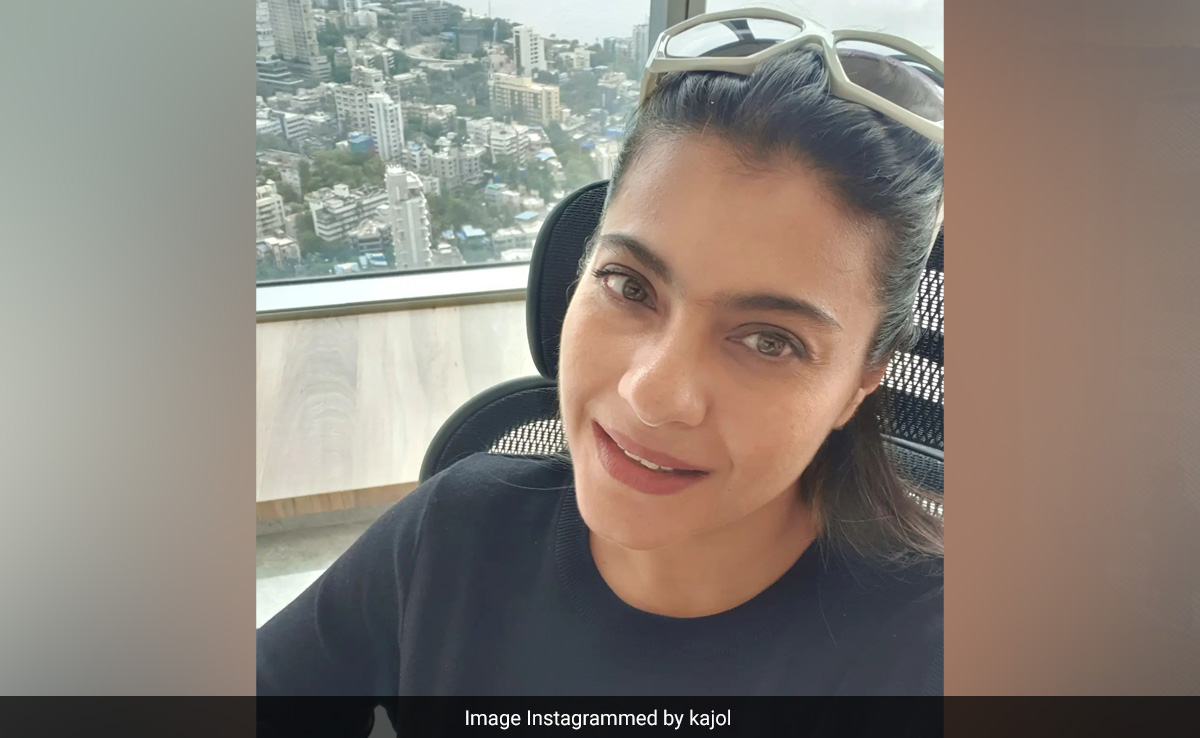 Kajol's Special Sunday Greetings For Her 14 Million Instagram Fans Is All About "Be Happy And Eat Lots"