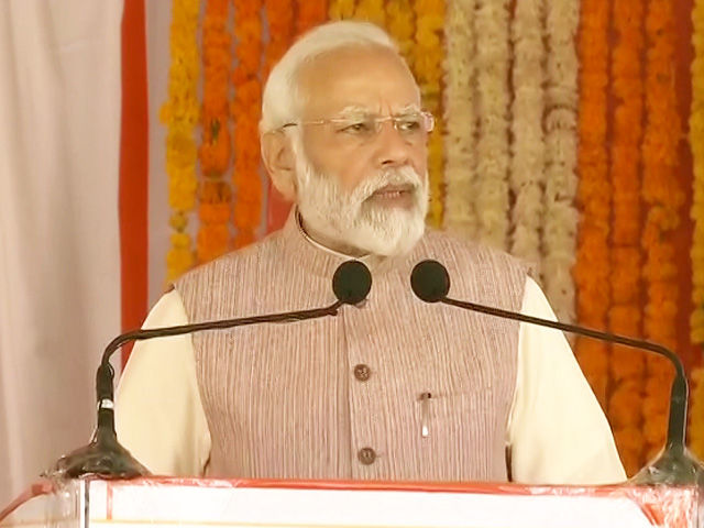 "No Cooperation From State Government": PM Attacks KCR In Hyderabad