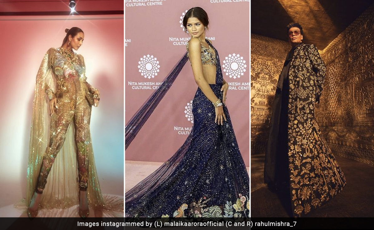 It Is A Rahul Mishra Party With Zendaya And Others And You're All Invited