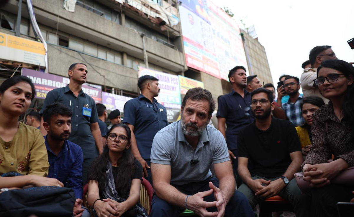 Watch: Rahul Gandhi Talks To Students Preparing For UPSC, SSC Exams