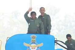 Video: President Droupadi Murmu Flies In Fighter Jet From Assam's Tezpur Video: President Droupadi Murmu Flies In Fighter Jet From Assam's Tezpur