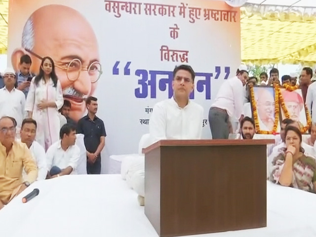 Sachin Pilot Holds Fast Hours After Congress's "Anti-Party Activity" Rebuke