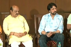 "Not Joining Politics, But Whatever BS Bommai Needs": Actor Kichcha Sudeep "Not Joining Politics, But Whatever BS Bommai Needs": Actor Kichcha Sudeep