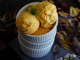 The Easiest Way To Make Mango Sorbet At Home - With Just Three Ingredients The Easiest Way To Make Mango Sorbet At Home - With Just Three Ingredients