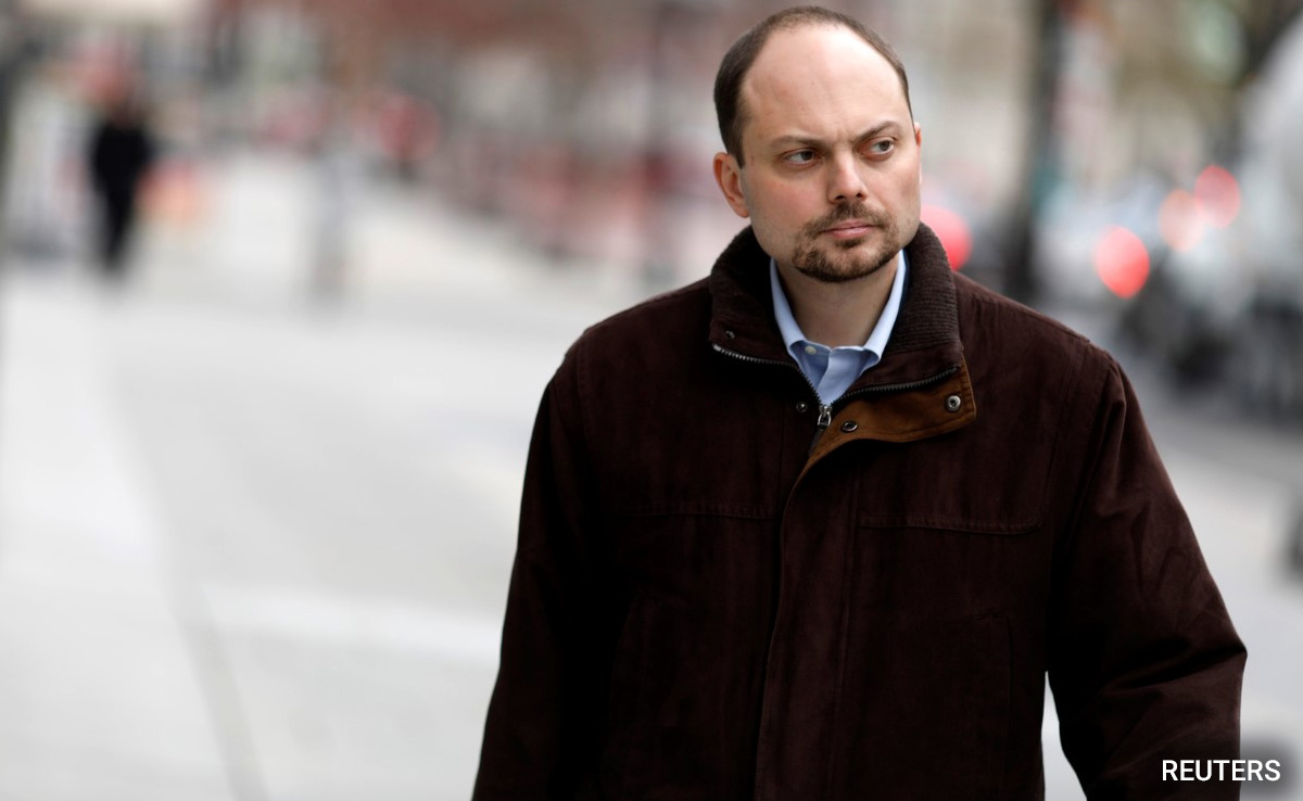 "Unacceptable": Russia Slams UK Reaction To Putin Critic Kara-Murza Verdict