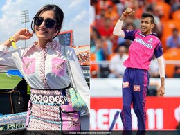 IPL 2023 - Watch: Dhanashree Verma's Special Reaction As Yuzvendra Chahal Enters '300 Club'